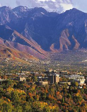 salt lake city mountains